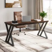 Fidaa Desk + Modern Metal Desk + liqana