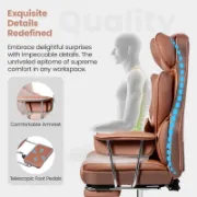 leather office chair
