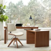 Swivel office chair