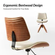 Swivel office chair