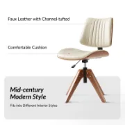 Swivel office chair