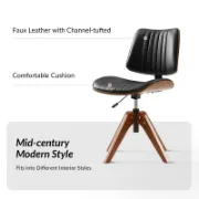 Swivel office chair