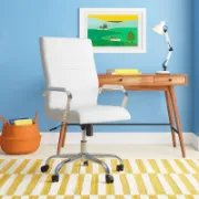 Modern swivel office chair