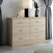 6-Drawer Dresser