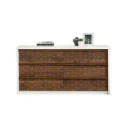 6-Drawer Modern Dresser