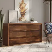 6-Drawer Modern Dresser