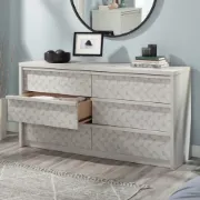 6-Drawer Modern Dresser