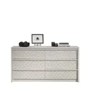 6-Drawer Modern Dresser