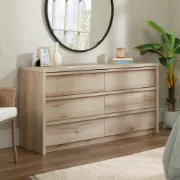 6-Drawer Modern Dresser