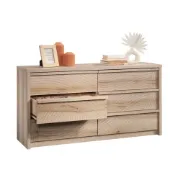 6-Drawer Modern Dresser
