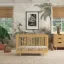 EuroStyle Crib furniture liqana