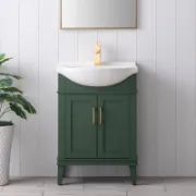 Solan Bathroom Vanity furniture liqana