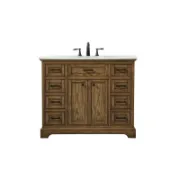 Single Bathroom Vanity Set
