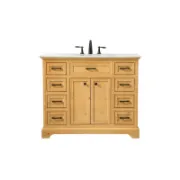 Single Bathroom Vanity Set