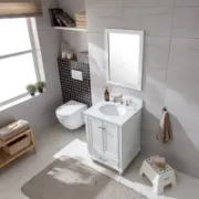Single Bathroom Vanity Set