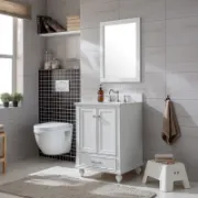 Single Bathroom Vanity Set
