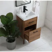 Bathroom Vanity with Resin Top