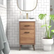Bathroom Vanity with Resin Top