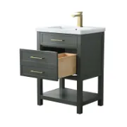 Bathroom sink unit