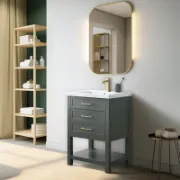 Bathroom sink unit