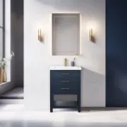 Bathroom sink unit