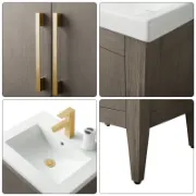 Single Vanity Set