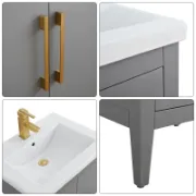 Single Vanity Set