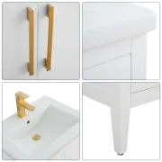Single Vanity Set