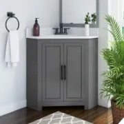 Evora Single Vanity  furniture liqana