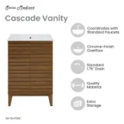 Solis Bathroom Vanity furniture liqana