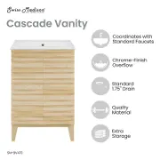 Solis Bathroom Vanity furniture liqana